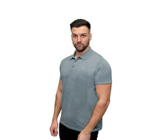 Antonio Falcone Gianni Short Sleeve Knitwear Grey - Xl - Men's T-Shirts & Shirts - British D'sire