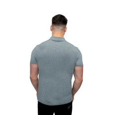 Antonio Falcone Gianni Short Sleeve Knitwear Grey - Xl - Men's T-Shirts & Shirts - British D'sire