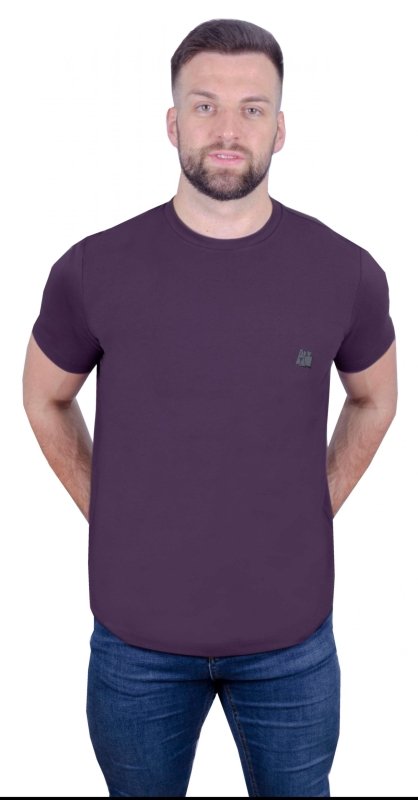 Antonio Falcone Roberto Short Sleeved T-shirt Cosmos Navy - Men's T-Shirts & Shirts - British D'sire