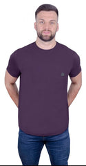 Antonio Falcone Roberto Short Sleeved T-shirt Cosmos Navy - Men's T-Shirts & Shirts - British D'sire