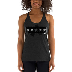 Astonix ASTONIX 84(30 LADIES' TRIBLEND RACERBACK TANK - Women's T-Shirts & Shirts - British D'sire