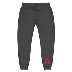 ASTONIX CHARCOAL HEATHER UNISEX FLEECE SWEATPANTS - Unisex Fleece Sweatpant - British D'sire