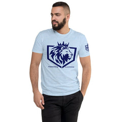 Astonix CROWNED LION" MEN'S T-SHIRT - SNUG FITTED STYLE - Mens T-Shirts & Shirts - British D'sire