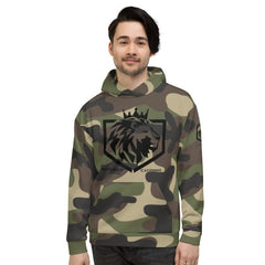 ASTONIX GREEN UNISEX CAMOUFLAGE HOODIE - Men Hoodie and Sweatshirts - British D'sire