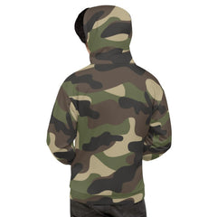 ASTONIX GREEN UNISEX CAMOUFLAGE HOODIE - Men Hoodie and Sweatshirts - British D'sire