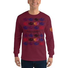 Astonix Men's Long Sleeve T-shirt | 2400 - Men's T-Shirts & Shirts - British D'sire