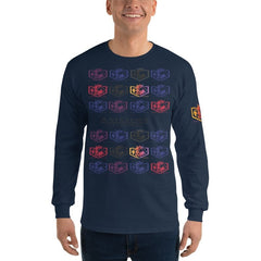 Astonix Men's Long Sleeve T-shirt | 2400 - Men's T-Shirts & Shirts - British D'sire