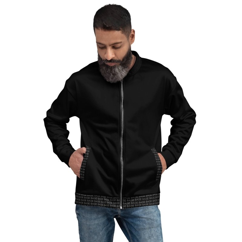 Base Apparel Details Bomber Jacket - Men's Jacket - British D'sire