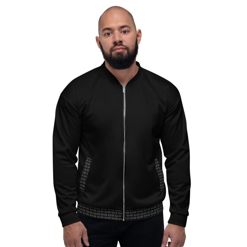 Base Apparel Details Bomber Jacket - Men's Jacket - British D'sire