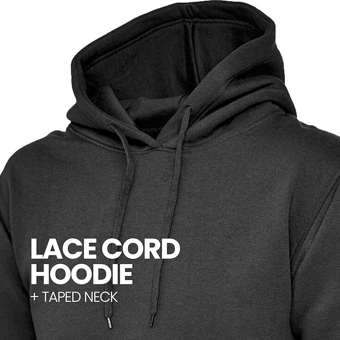 BKS Mens & Ladies Hoodie Sweatshirts Size XS to 6XL – LOOSE FIT COMFORT PULLOVER HOODED JUMPER - British D'sire