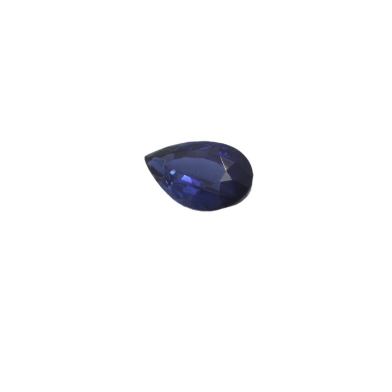 Blue Sapphire, Pear cut, 1.53 ct - Gemstones - British D'sire