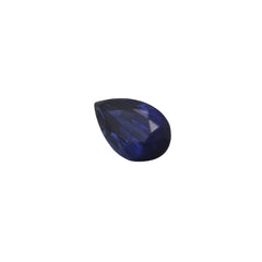 Blue Sapphire, Pear cut, 1.53 ct - Gemstones - British D'sire