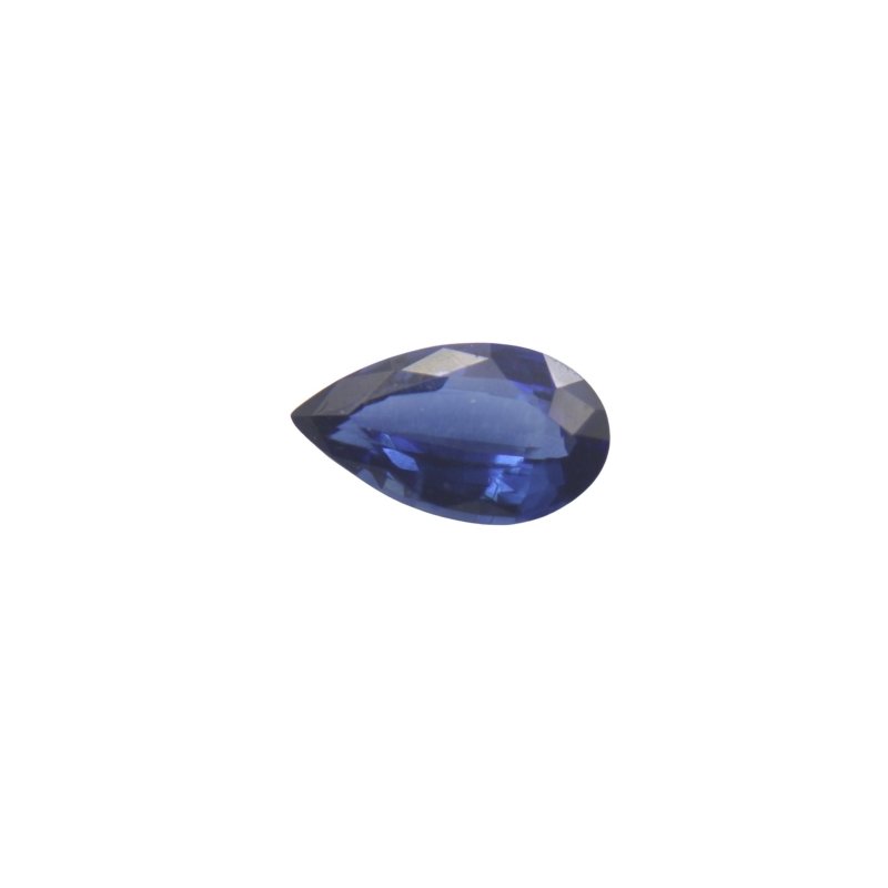 Blue Sapphire, Pear cut, 1.53 ct - Gemstones - British D'sire