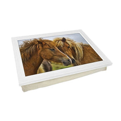 Brown Horses Lap Tray - Kitchen Tools & Gadgets - British D'sire