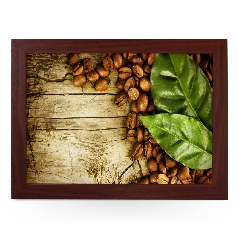 Coffee Beans Lap Tray - Kitchen Tools & Gadgets - British D'sire