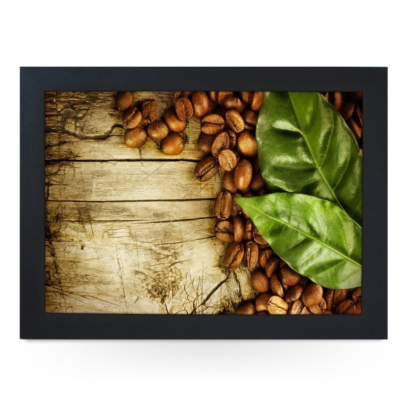 Coffee Beans Lap Tray - Kitchen Tools & Gadgets - British D'sire