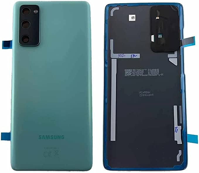 Coldbar Replacement Back Cover For Samsung G780 Galaxy S20 FE 4G Battery Cover (Cloud Mint) - Mobile Accessories - British D'sire