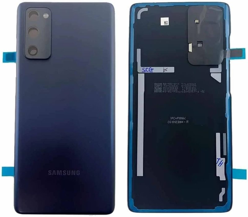 Coldbar Replacement Back Cover For Samsung G781 Galaxy S20 FE 5G Battery Cover (Cloud Navy) - Mobile Accessories - British D'sire