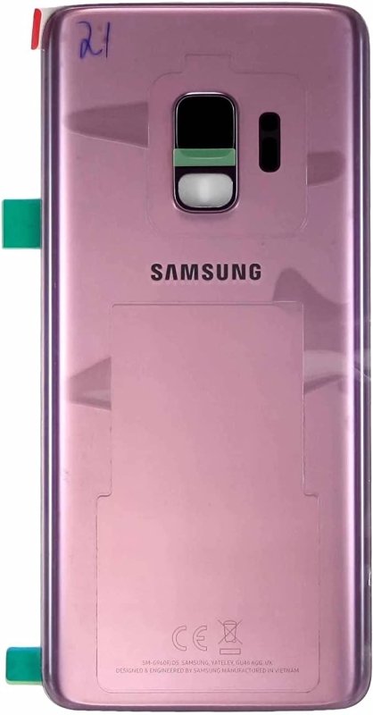 Coldbar Replacement Back Cover For Samsung G960F Galaxy S9 Battery Cover (Lilac Purple) - Mobile Accessories - British D'sire