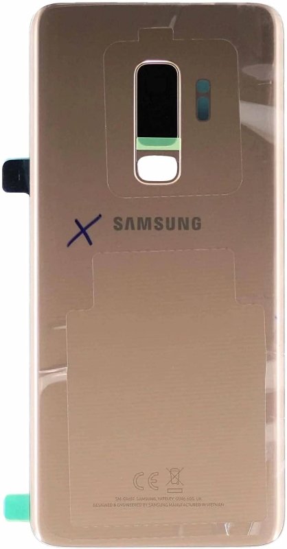 Coldbar Replacement Back Cover For Samsung G965F Galaxy S9+ Battery Cover (Sunrise Gold) - Mobile Accessories - British D'sire