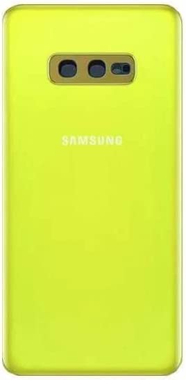 Coldbar Replacement Back Cover For Samsung G970F Galaxy S10E Back Cover (Canary Yellow) - Mobile Accessories - British D'sire