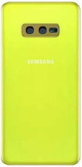 Coldbar Replacement Back Cover For Samsung G970F Galaxy S10E Back Cover (Canary Yellow) - Mobile Accessories - British D'sire