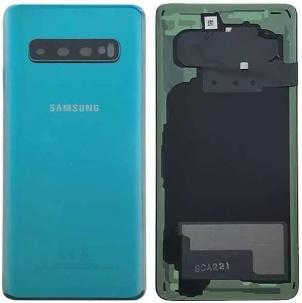 Coldbar Replacement Back Cover For Samsung G973F Galaxy S10 Battery Cover (Prism Green) - Mobile Accessories - British D'sire