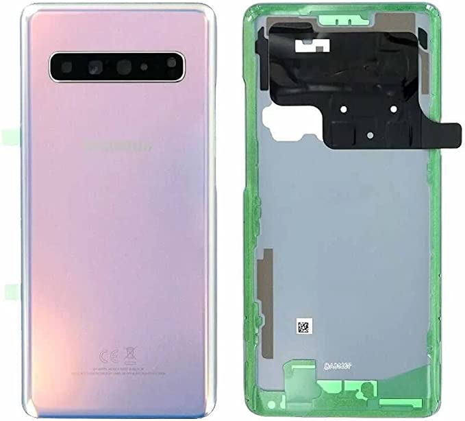 Coldbar Replacement Back Cover For Samsung G977F Galaxy S10 5G Battery Cover (Crown Silver) - Mobile Accessories - British D'sire