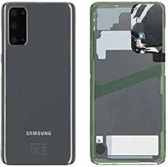 Coldbar Replacement Back Cover For Samsung G980F Galaxy S20 Battery Cover (Cloud Grey) - Mobile Accessories - British D'sire