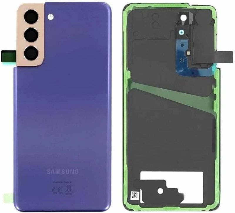 Coldbar Replacement Back Cover For Samsung G991 Galaxy S21 5G Battery Cover (Phantom Violet) - Mobile Accessories - British D'sire