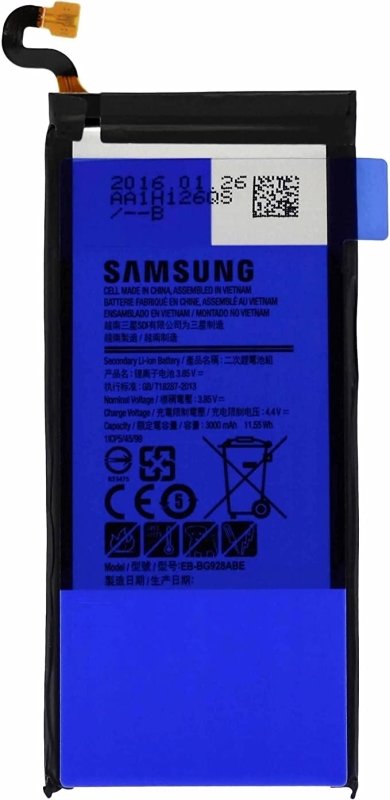 Coldbar Replacement Battery For Samsung G928F Galaxy S6 EDGE+ Battery 3000mAh EB-BG928ABE - Mobile Accessories - British D'sire