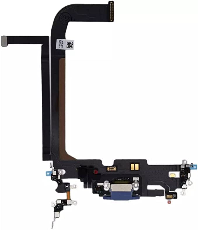 Coldbar Replacement Charging Port Flex Flex Cable With Microphone For Apple iPhone 13 Pro Max - Mobile Accessories - British D'sire