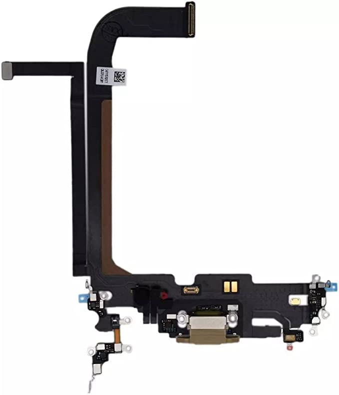 Coldbar Replacement Charging Port Flex Flex Cable With Microphone For Apple iPhone 13 Pro Max - Mobile Accessories - British D'sire