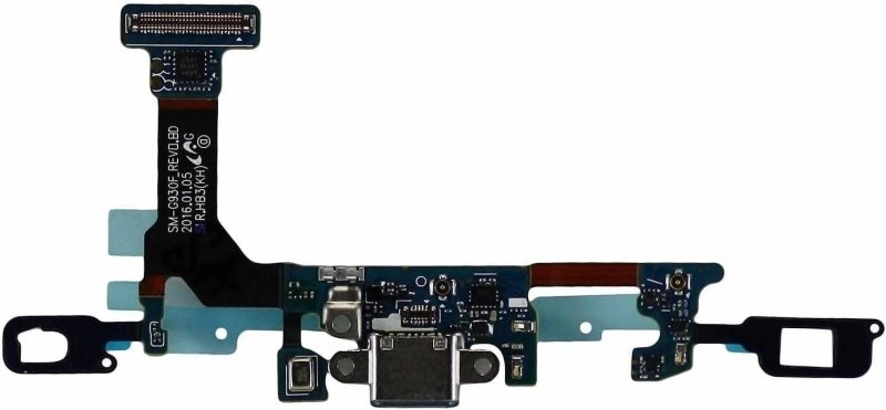 Coldbar Replacement Charging Port For Samsung G930F Galaxy S7 Micro USB Connector, Mic & Flex Assembly - Mobile Accessories - British D'sire