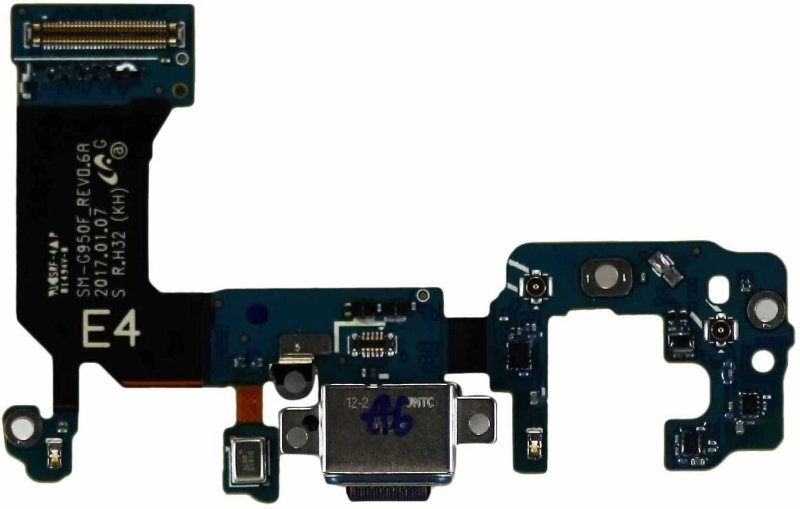 Coldbar Replacement Charging Port For Samsung G950F Galaxy S8 Micro USB Connector, Mic & Flex - Mobile Accessories - British D'sire