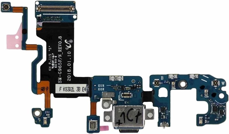 Coldbar Replacement Charging Port For Samsung G965F Galaxy S9+ Micro USB Connector, Mic & Flex - Mobile Accessories - British D'sire