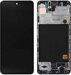 Coldbar Replacement Screen For Samsung A515F Galaxy A51 LCD + Touch Assembly Black - Mobile Accessories - British D'sire