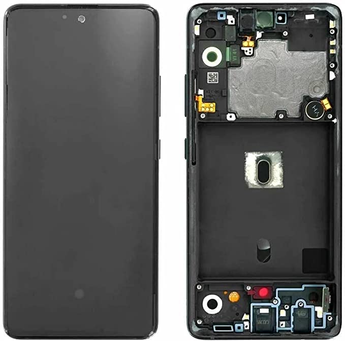 Coldbar Replacement Screen For Samsung A516 Galaxy A51 5G LCD + Touch Assembly - Black (Black) - Mobile Accessories - British D'sire