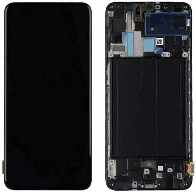 Coldbar Replacement Screen For Samsung A715F Galaxy A71 LCD + Touch Assembly Black - Mobile Accessories - British D'sire