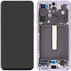 Coldbar Replacement Screen For Samsung G990 Galaxy S21 FE 5G LCD + Touch - Violet - Mobile Accessories - British D'sire