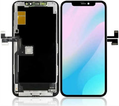 Coldbar Screen Replacement LCD for iPhone 11 Pro Display Mobile Phone Part Digitizer Display Touch Sensor Assembly A2215, A2160, A2217 Black - Tablet Phone Stands & Mounts - British D'sire