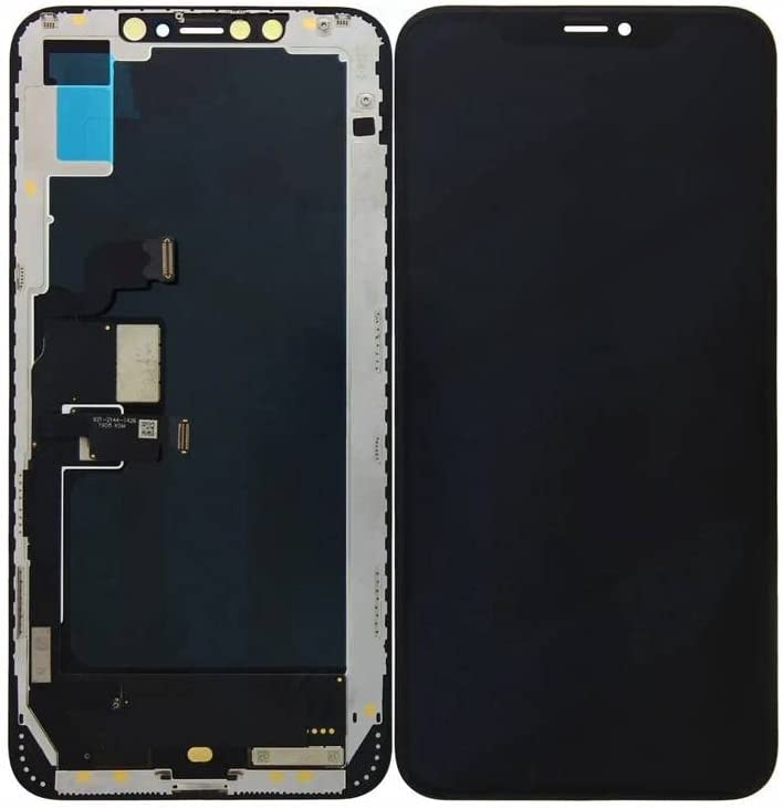 Coldbar Screen Replacement LCD for iPhone XS Max Display Mobile Phone Part Digitizer Display Touch Sensor Assembly A1921, A2101, A2102, A2104 Black - Mobile Accessories - British D'sire