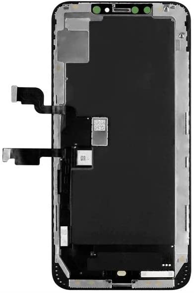 Coldbar Screen Replacement LCD for iPhone XS Max Display Mobile Phone Part Digitizer Display Touch Sensor Assembly A1921, A2101, A2102, A2104 Black - Mobile Accessories - British D'sire