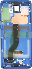 Coldbar Screen Replacement LCD for Samsung S20 Plus / S20+ Display Mobile Phone Part Digitizer Display Touch Sensor Assembly G986F G985F Blue - Mobile Accessories - British D'sire