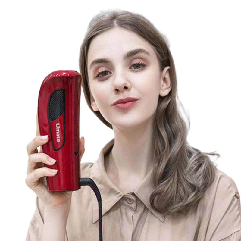 Curling Iron Automatic Hair Curler Ceramic Heater LED Mini Portable Hair Curling Wand - Hair Care & Styling - British D'sire