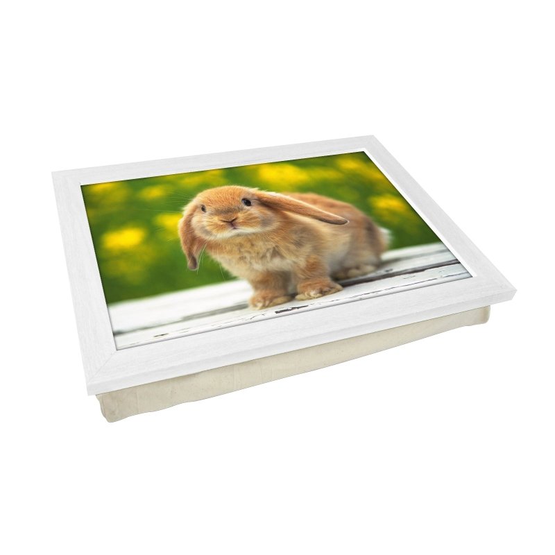 Cute Bunny Rabbit Lap Tray - L0480 - Kitchen Tools & Gadgets - British D'sire