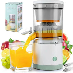 Electric USB Charging Juice Presser Squeezer Orange Lemon Juicer Portable 45W UK - Kitchen Tools & Gadgets - British D'sire