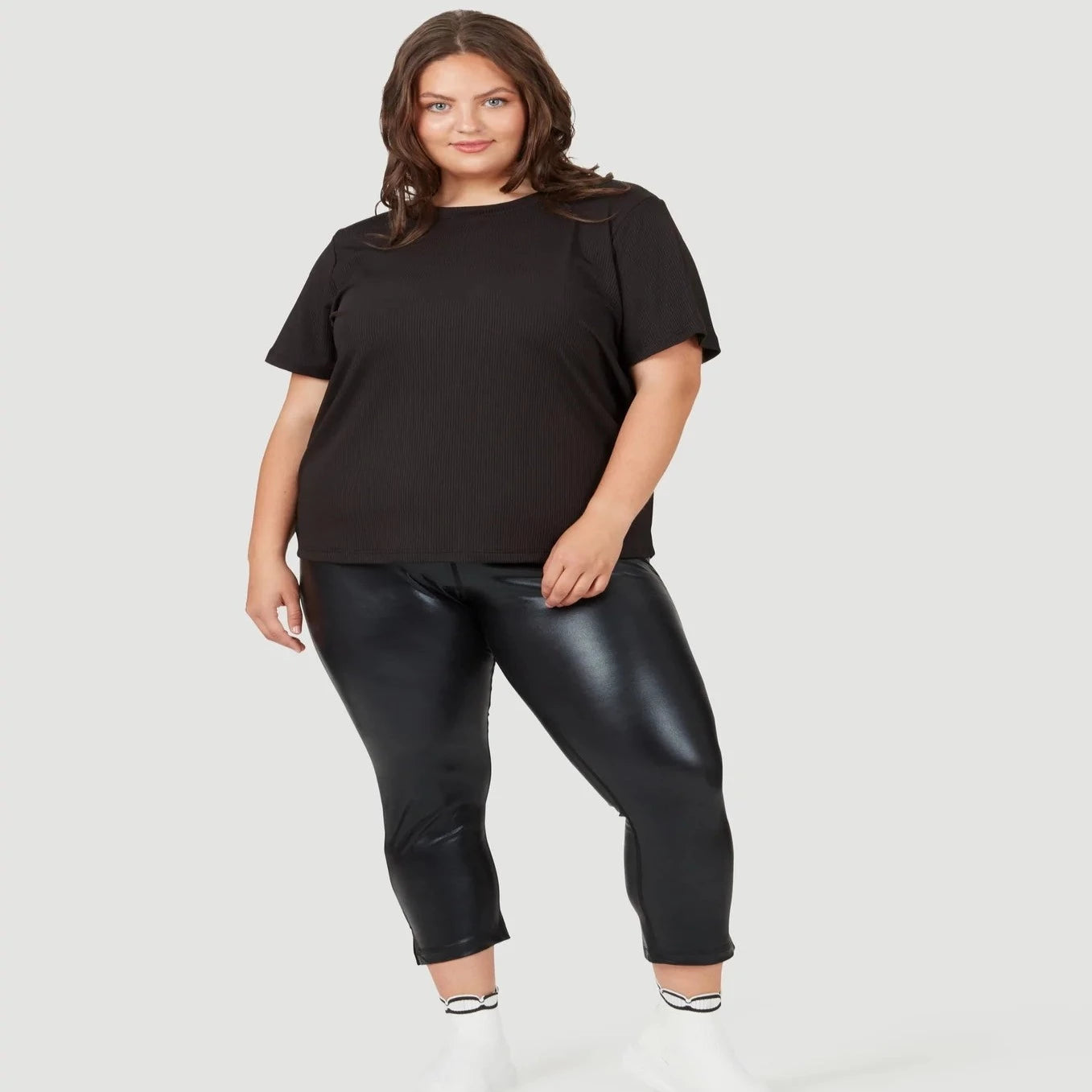 Form & Grace High Shine Leggings - Gym Leggings - British D'sire