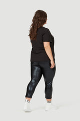 Form & Grace High Shine Leggings - Gym Leggings - British D'sire