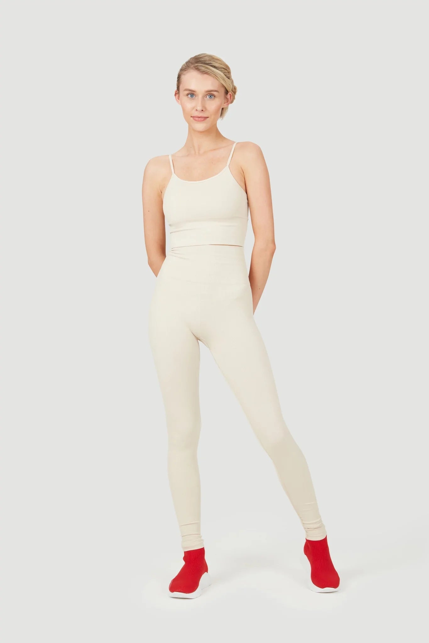 Form & Grace Seamless Leggings - Gym Leggings - British D'sire